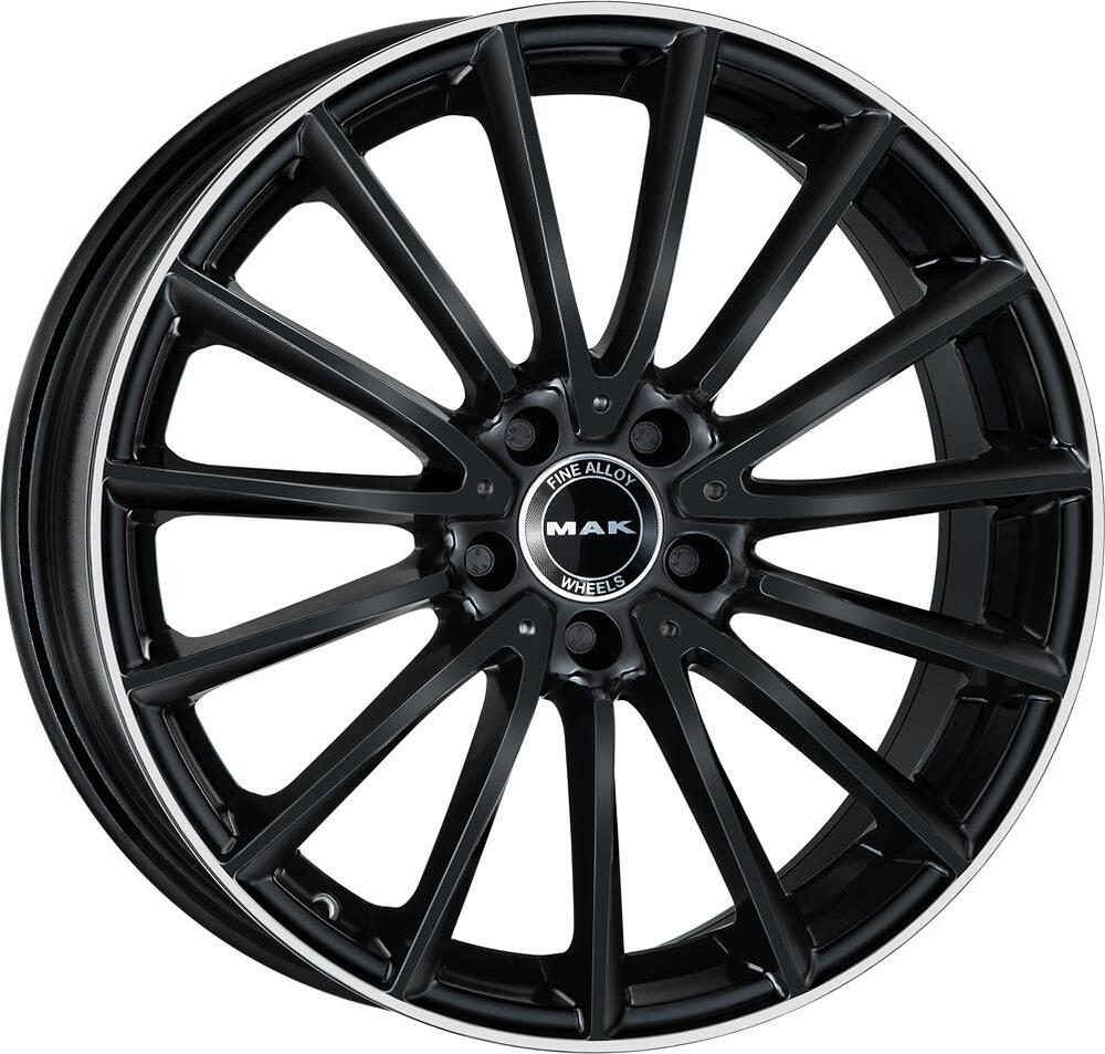 Mak Komet 9x19 5x112 ET 20 Dia 66.6 Black Mirror