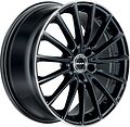 Mak Komet 7.5x17 5x112 ET 36 Dia 66.6 Gloss Black