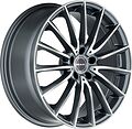 Mak Komet 9x19 5x112 ET 50 Dia 66.6 Gunmetal Mirror Face