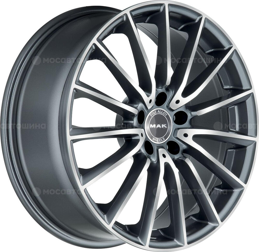 Mak Komet 9x18 5x112 ET 33 Dia 66.6 Mirror