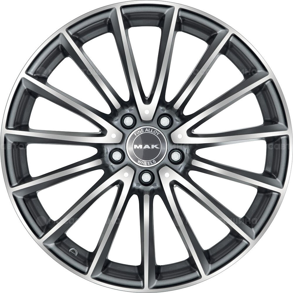Mak Komet 9x18 5x112 ET 33 Dia 66.6 Mirror