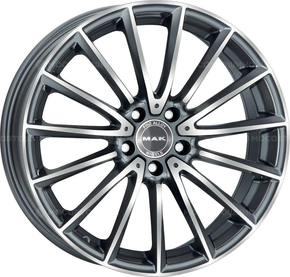 Mak Komet 9x18 5x112 ET 33 Dia 66.6 Mirror