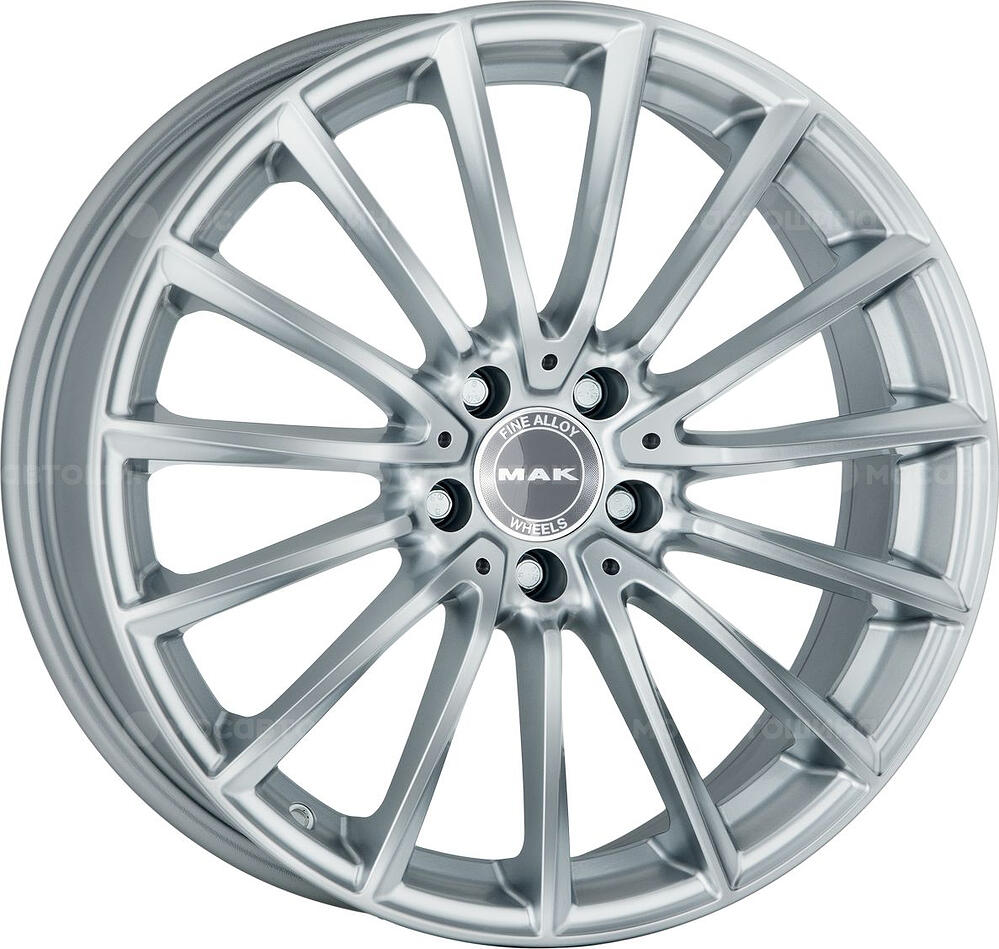 Mak Komet 9x18 5x112 ET 33 Dia 66.6 silver