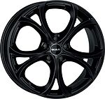 Mak Lario 9x20 5x110 ET 29 Dia 65.1 Gloss Black