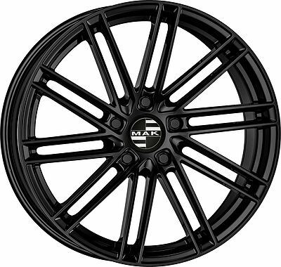 Mak Leipzig-D 11x20 5x130 ET 60 Dia 71.6 Gloss Black