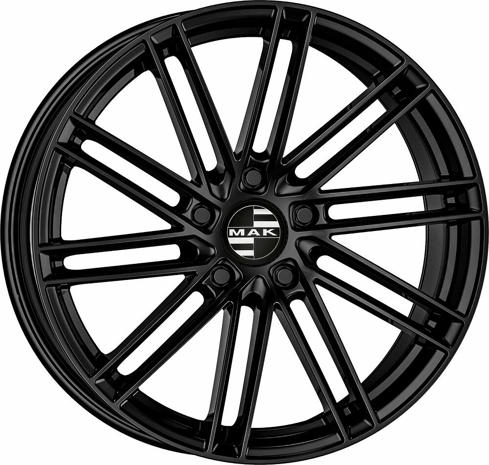 Mak Leipzig-D 10x21 5x130 ET 33 Dia 84.1 Gloss Black