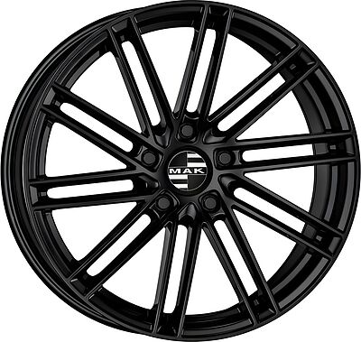 Mak Leipzig 9.5x20 5x130 ET 68 Dia 71.6 Gloss Black