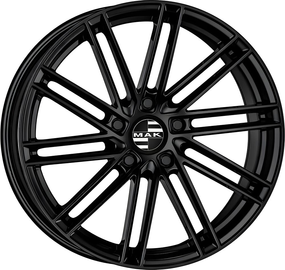 Mak Leipzig 9.5x20 5x130 ET 65 Dia 71.6 Gloss Black