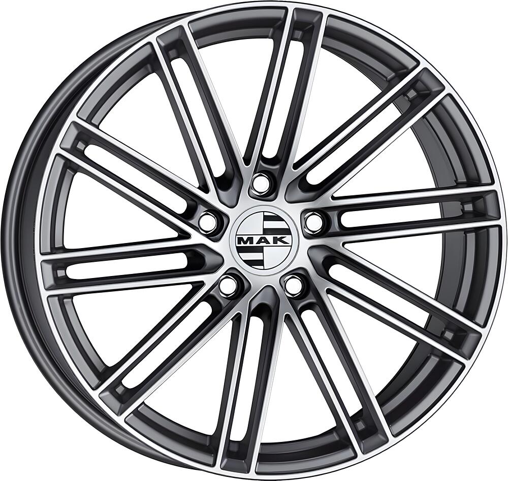 Mak Leipzig 9.5x20 5x130 ET 65 Dia 71.6 Mirror