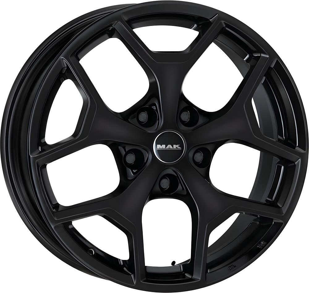 Mak Liberty 7.5x18 5x108 ET 39 Dia 72 Gloss Black