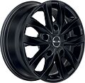 Mak Load 5 3 6.5x15 5x160 ET 58 Dia 65.1 Gloss Black