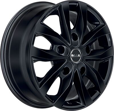 Mak Load 5 3 6.5x15 5x160 ET 58 Dia 65.1 Gloss Black