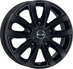 Mak Load 5 3 6.5x15 5x160 ET 58 Dia 65.1 Gloss Black Mak Load 5 3 6.5x15 5x160 ET 58 Dia 65.1 Gloss Black