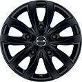 Mak Load 5 3 6.5x15 5x160 ET 58 Dia 65.1 Gloss Black