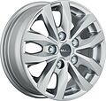 Mak Load 5 3 7x17 5x160 ET 55 Dia 65.1 silver