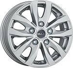 Mak Load 5 3 6.5x16 5x160 ET 60 Dia 65.1 silver Mak Load 5 3 6.5x16 5x160 ET 60 Dia 65.1 silver