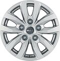 Mak Load 5 3 7x17 5x160 ET 55 Dia 65.1 silver