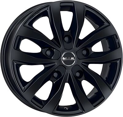 Mak Load 5 7x17 5x120 ET 55 Dia 65.1 Gloss Black
