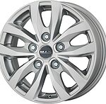 Mak Load 5 7x17 5x112 ET 51 Dia 66.6 silver Mak Load 5 7x17 5x112 ET 51 Dia 66.6 silver