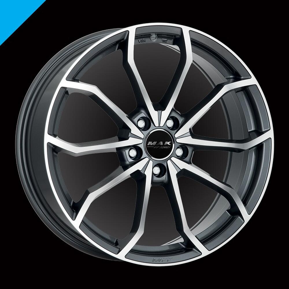 Mak Lowe-FF 7.5x17 5x112 ET 47 Dia 57.1 Mirror