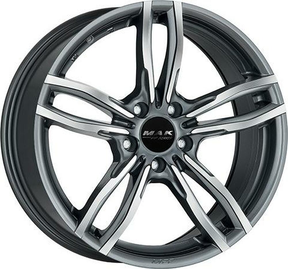 Mak Luft-FF 8x17 5x120 ET 34 Dia 72.6 Mirror