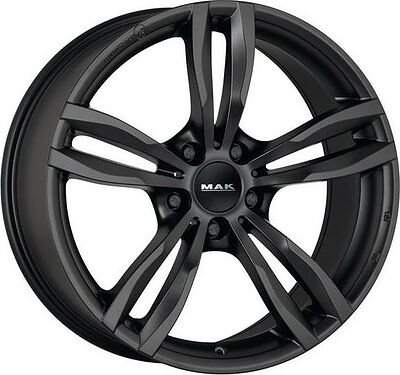 Mak Luft 8x19 5x120 ET 30 Dia 72.6 Mat Black