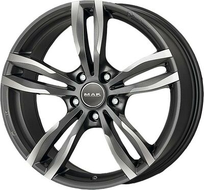 Mak Luft 8x18 5x112 ET 30 Dia 66.6 Mirror