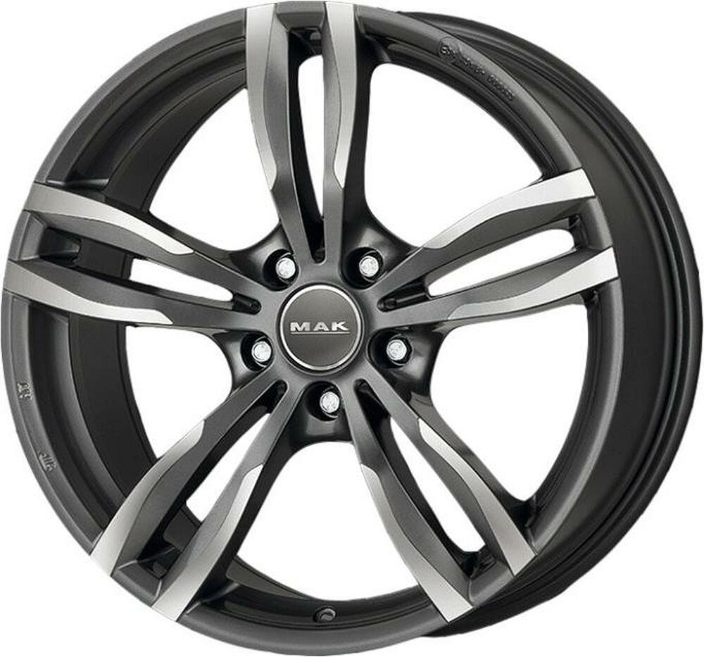 Mak Luft 8x18 5x120 ET 52 Dia 72.6 Mirror