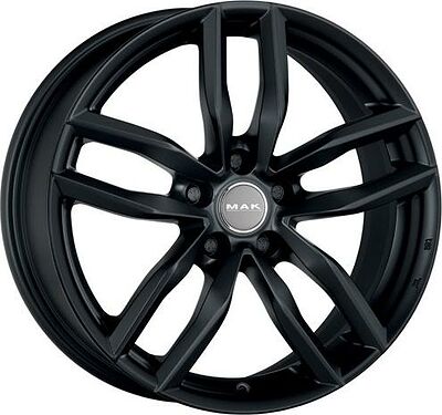 Mak Luft W 8x17 5x120 ET 30 Dia 72.6 Mat Black