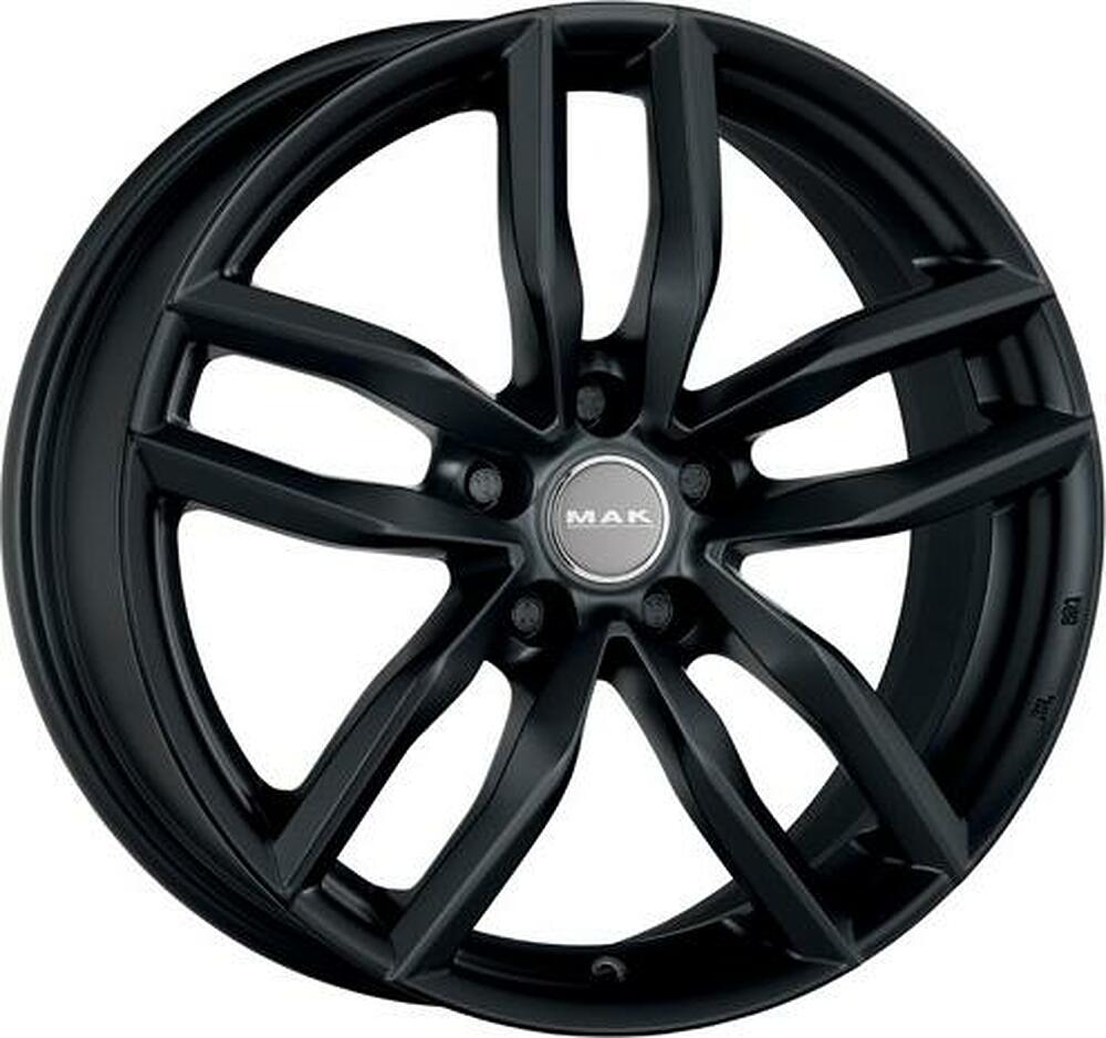 Mak Luft W 7.5x17 5x120 ET 32 Dia 72.6 Mat Black