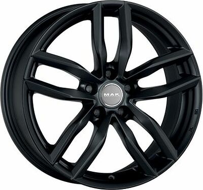 Mak Luft W 7x17 5x120 ET 32 Dia 72 Matt Black
