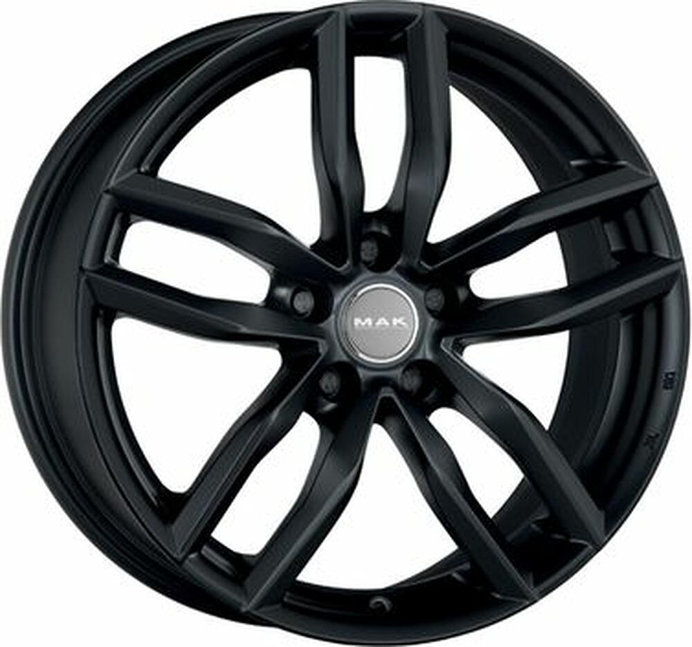 Mak Luft W 7x17 5x120 ET 32 Dia 72 Matt Black