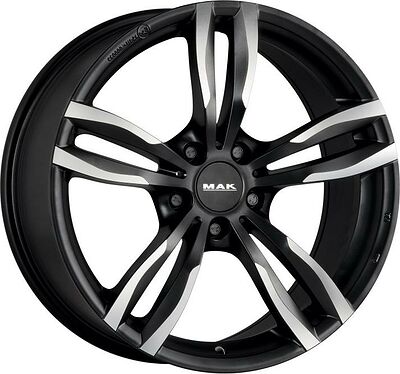 Mak Luft W 8x17 5x120 ET 34 Dia 72.6 Mirror