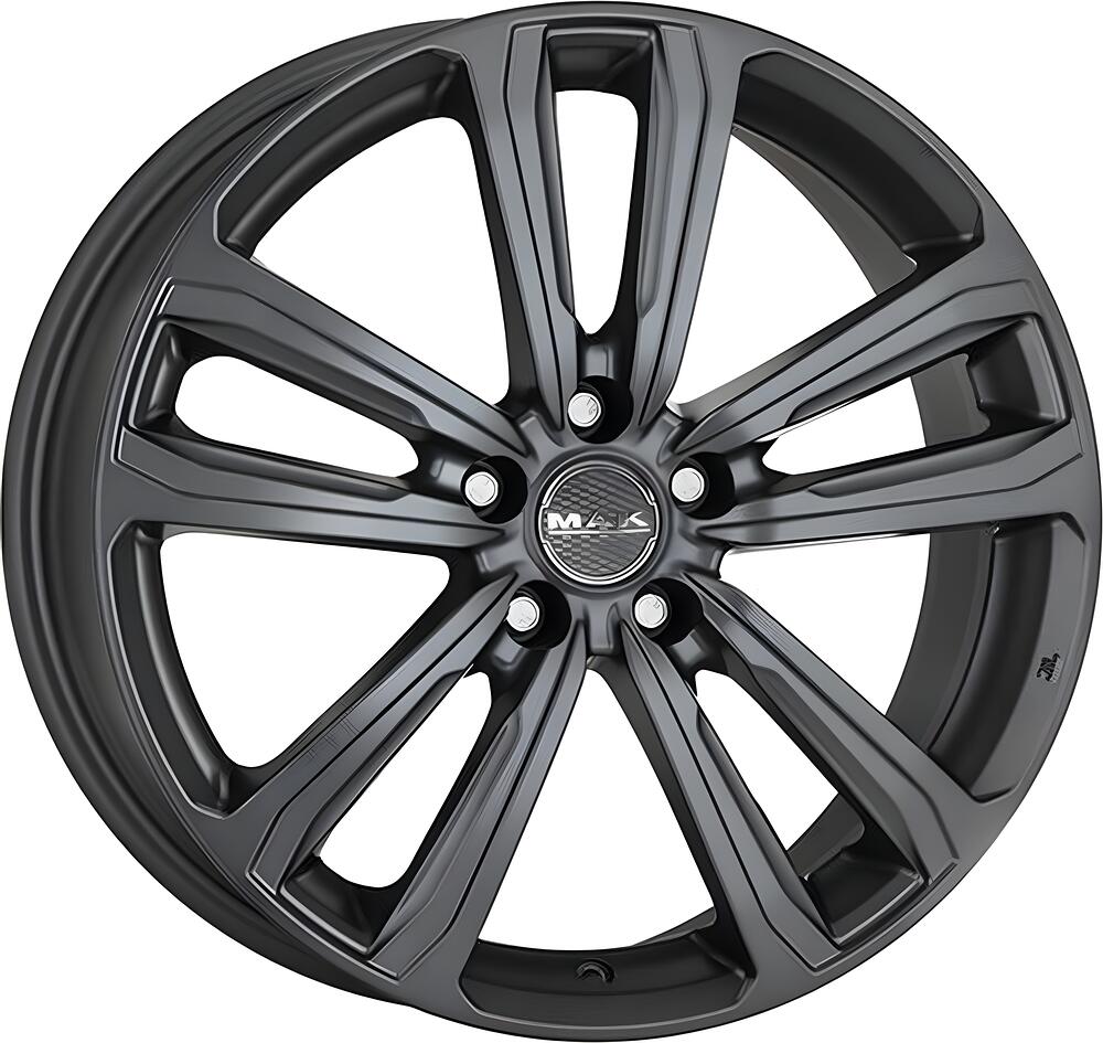 Mak Magma 7x18 5x100 ET 39 Dia 72 Matt Titan