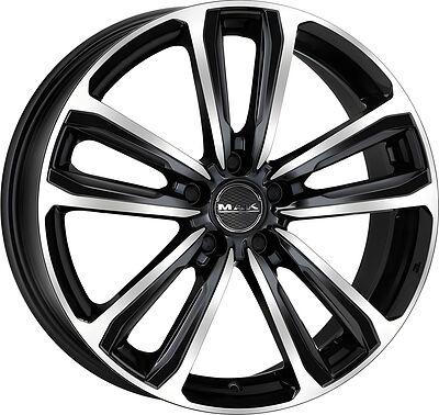 Mak Magma 7x17 5x114.3 ET 55 Dia 56.1 Mirror