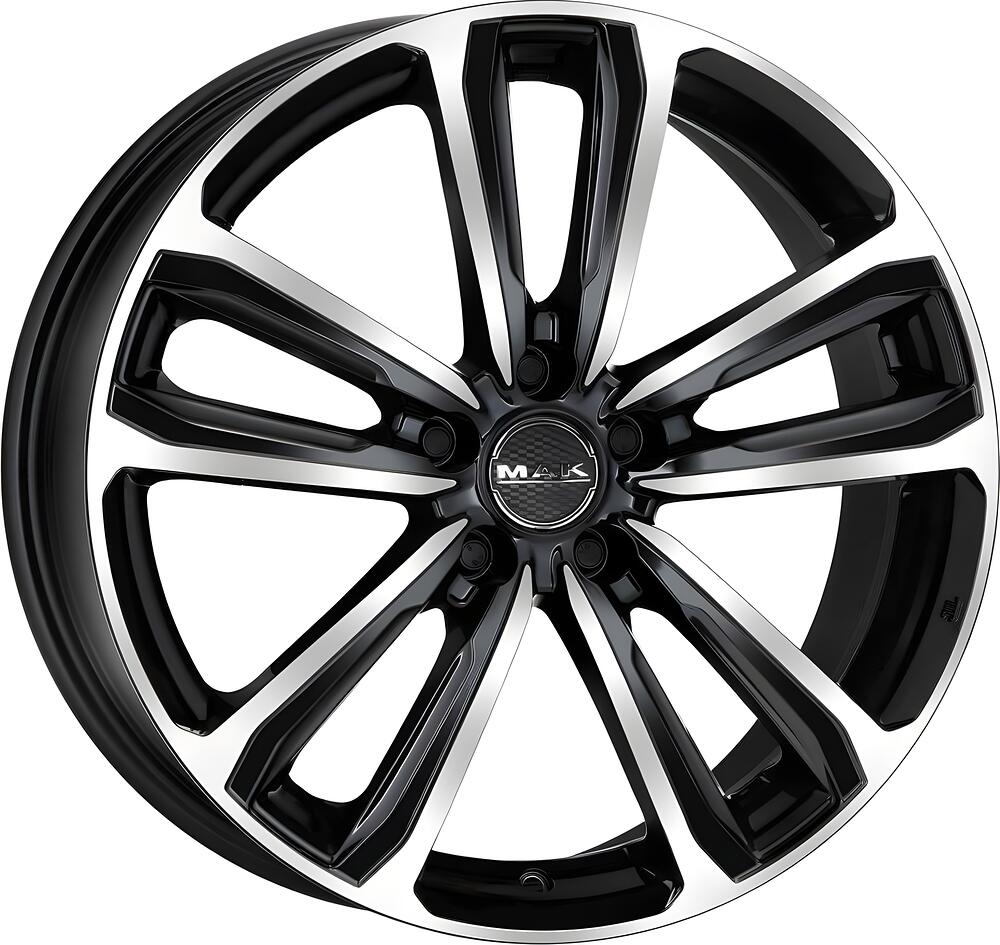 Mak Magma 7.5x17 5x114.3 ET 40 Dia 76 Mirror