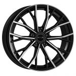 Mak Mark 8x18 5x120 ET 52 Dia 72.6 Black Mirror Mak Mark 8x18 5x120 ET 52 Dia 72.6 Black Mirror