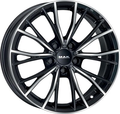 Mak Mark-D 9x20 5x120 ET 35 Dia 72.6 Black Mirror