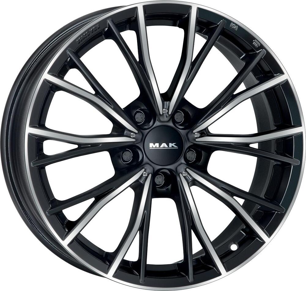 Mak Mark-D 9x20 5x112 ET 40 Dia 66.6 Black Mirror