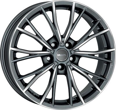 Mak Mark-D 9x20 5x112 ET 25 Dia 66.6 Mirror