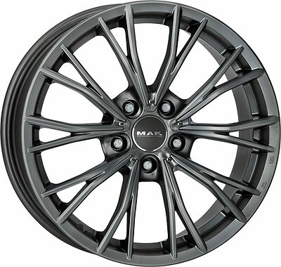 Mak Mark 8x18 5x112 ET 30 Dia 66.6 Light Titan