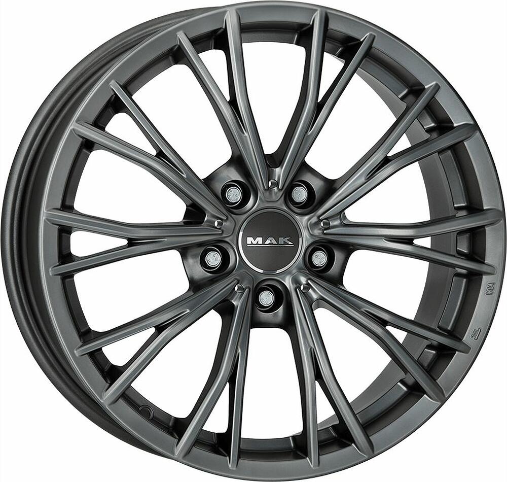 Mak Mark 8x18 5x112 ET 20 Dia 66.6 Light Titan