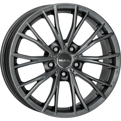 Mak Mark 9x18 5x112 ET 40 Dia 66.6 Matt Titan