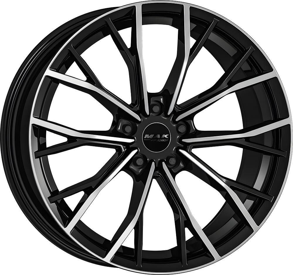 Mak Mark 8x19 5x112 ET 46 Dia 66.6 Mirror