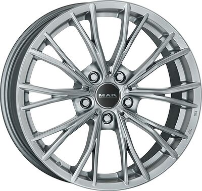 Mak Mark 9x18 5x112 ET 40 Dia 66.6 silver