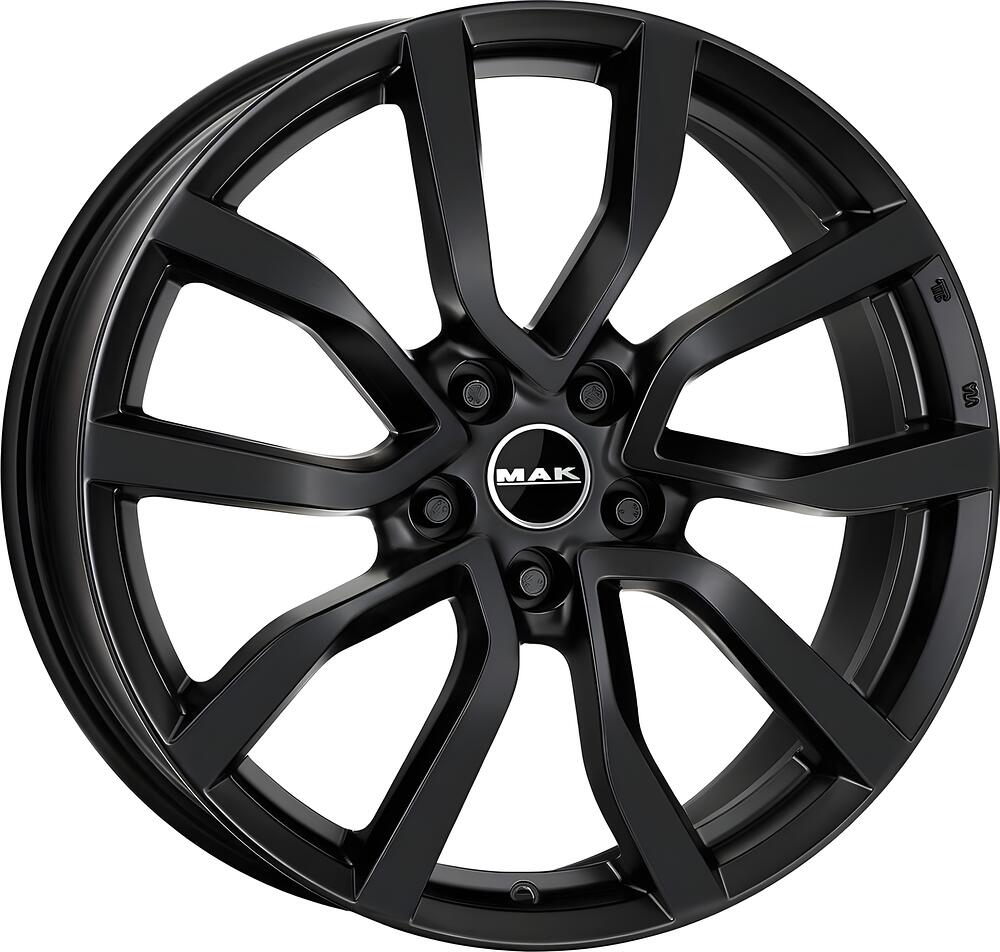 Mak Midlands 8.5x21 5x112 ET 33 Dia 66.6 Mirror