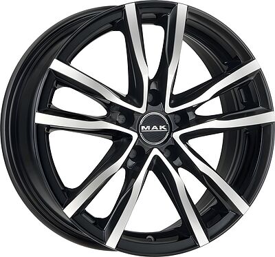 Mak Milano 7x17 5x112 ET 42 Dia 76 Mirror