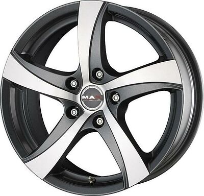 Mak Mistral 8x17 5x100 ET 35 Dia 72 Mirror