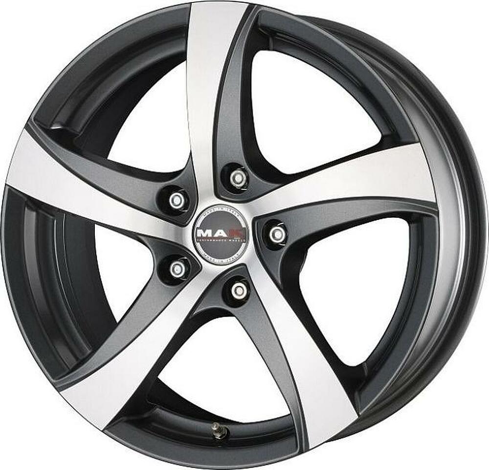 Mak Mistral 7x16 4x114.3 ET 40 Dia 76 Mirror