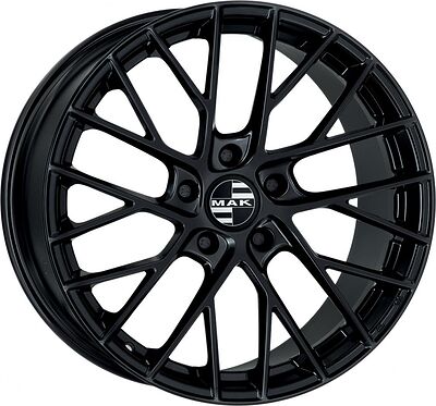 Mak Monaco-D 11x20 5x130 ET 52 Dia 71.6 Gloss Black